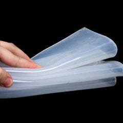 0.1mm/0.2/0.3/0.4/0.5/0.8/1mm Ultra Thin Silicone Sheet Silicone Skin Film Sheet