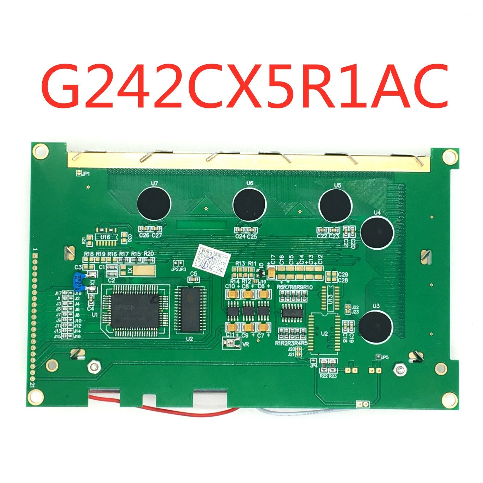 G242CX5R1RC G242C G242CX5R1AC LCD Screen Display Panel Replacement
