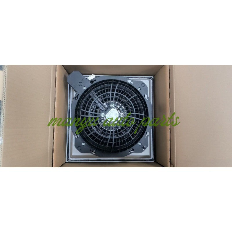K2E200-AH08-15 ebmpapst Fan 115VAC 0.78/0.80A 75/90W 50/60Hz Rittal Filter/da