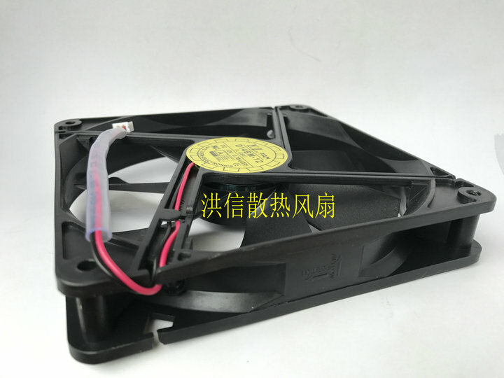 1PC YaLn FAN 14025 D14BM-12 12V 0.70A 14CM 2-wire cooling fan