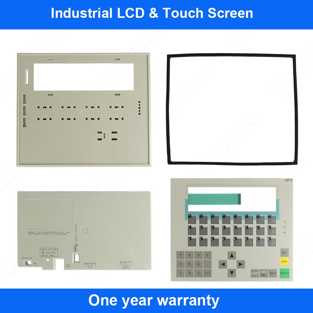 6AV3617-1JC20-0AX1 Plastic Cover Case for 6AV3 617-1JC20-0AX1 OP17 with Keyboard