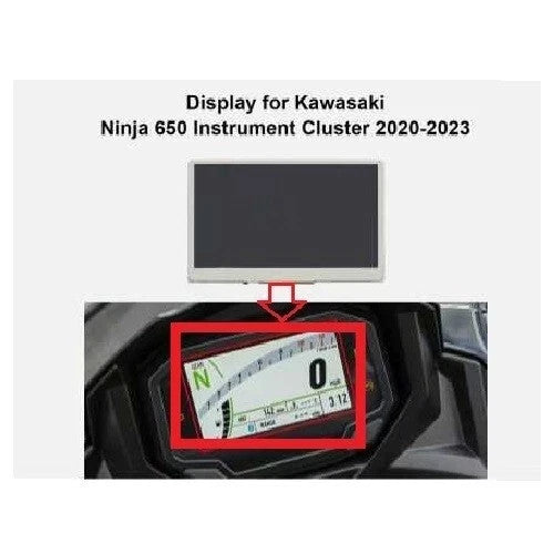 LCD For Kawasaki Z900 Z650 Z H2 Ninja 650 Z1000SX ZX10R ZX4R Speedometer Display