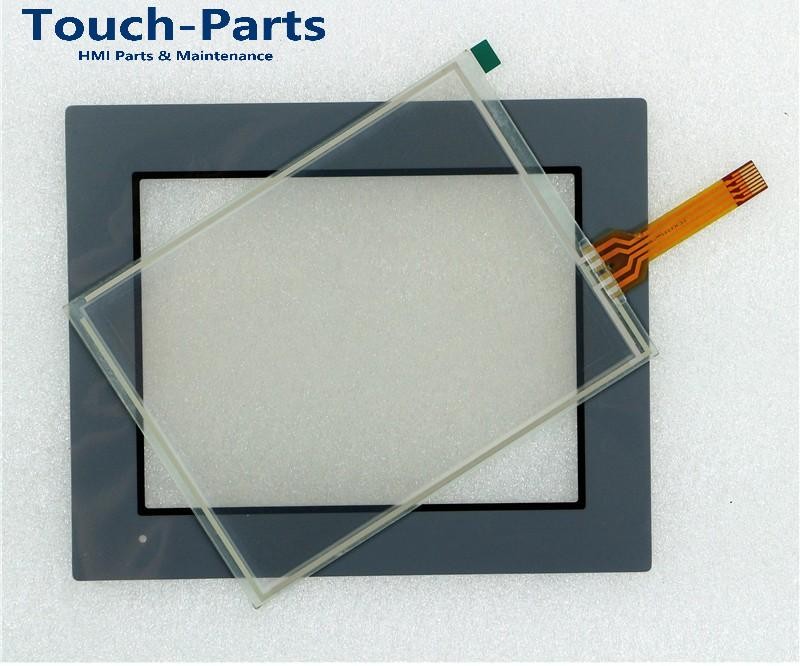For AST3302-B1-D24 Touch Screen Panel Glass+Protective Film AST3301-T1-D24