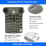 Plastic Case for Yaskawa XRC JZNC-XPP01 JZNC-XPP01B with Overlay + LCD Screen