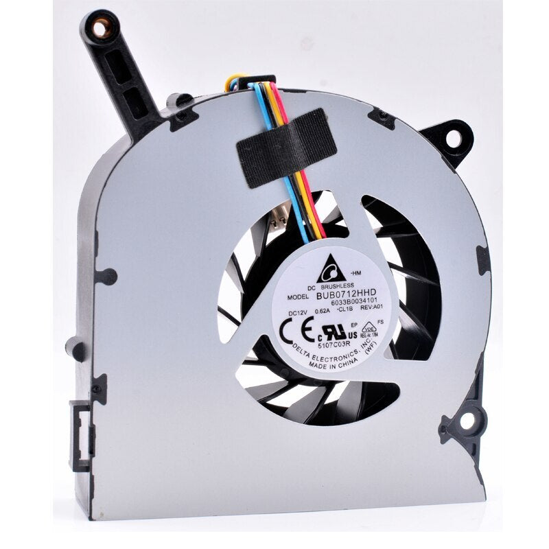 BUB0712HHD 6033B0034101 DC12V 0.62A desktop computer built-in CPU cooling fan