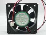 YOUNGLIN DFS602012H 6020 DC12V 2.0W 2-wire 6CM silent cooling fan