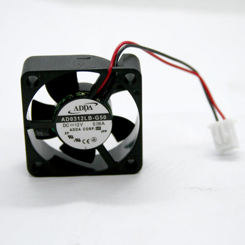ADDA AD0312LB-G50 3010 3CM DC 12V 0.06A cooling fan 2-line