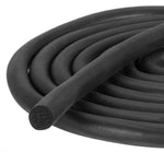 9mm/0.35" Dia x 10 Meters/33 Ft Long Round EPDM Foam Rubber Weather Seal Strip