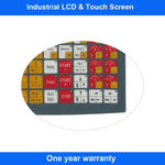 Membrane Film for robor Reis PHG 10-2 Teach Pendant Protective Overlay