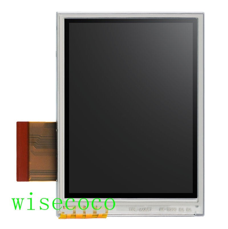 Original 3.5 Inch TX09D70VM1CEA With Touch LCD Display Screen Panel