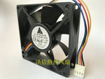 DELTA AUB0812VH 80*80*25MM 8CM 12V 0.41A 4Pin Cooling fan