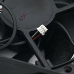 Original FOR ADDA 8025 12V 0.3A AD08012UX257301 projector axial cooling fan
