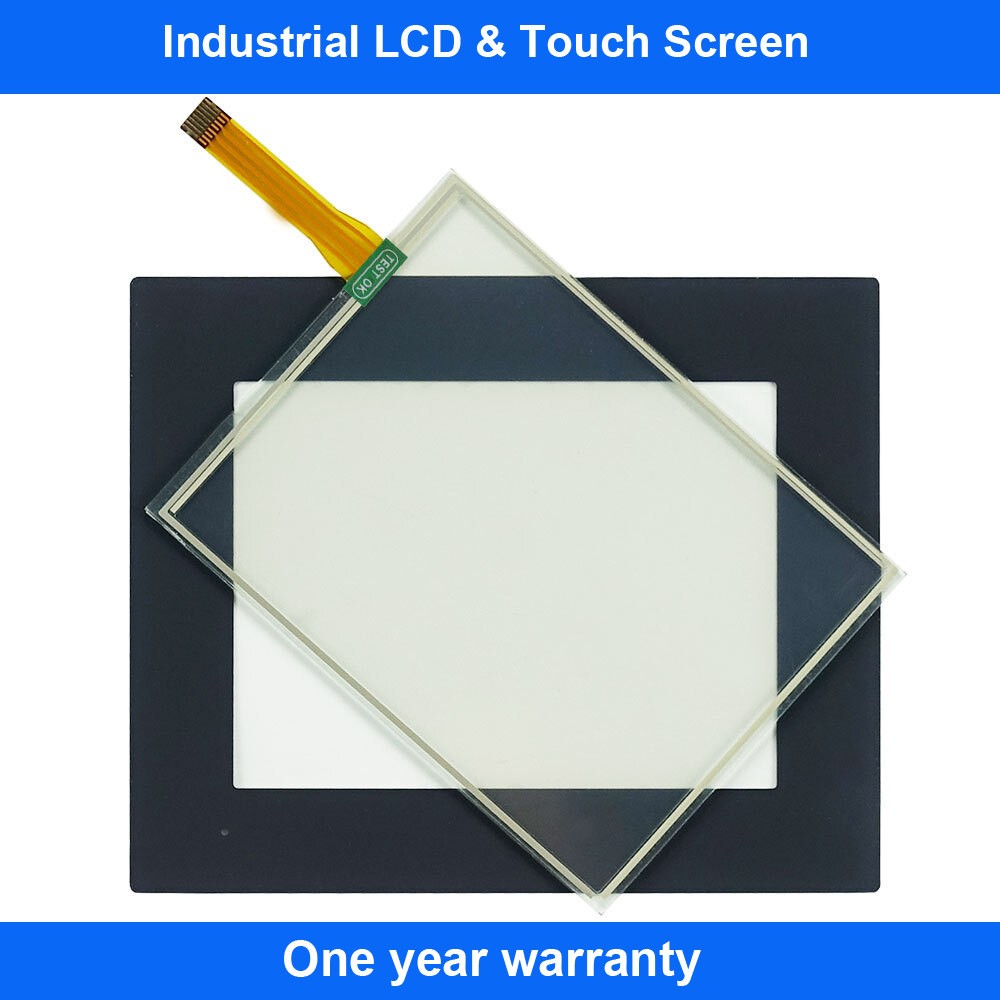 HMIGTO2310 Touch Screen Glass Panel for HMIGT02310 + Front Overlay