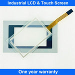 Touch Screen Panel Glass Digitizer For VT155W000DP VT155W + Overlay Film