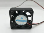 HUITONG HT-04010D12M DC12V 0.09A 40*10MM 40mm 2-wire cooling fan