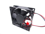 1PC GLOBE S01138812H 12V 0.23A 8CM 8025 2-wire power supply chassis cooling fan