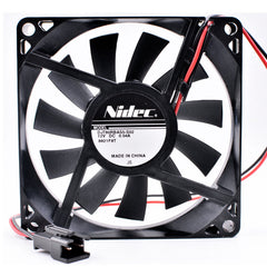 Ndeic DJT80RBAS5-S02 8cm 80x80x15mm 8015 80mm 2 pin DC12V 0.04A cooling fan