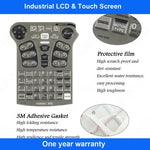 Plastic Case for JZNC-XPP02 JZNC-XPP02B Yaskawa XRC with Overlay + LCD Screen