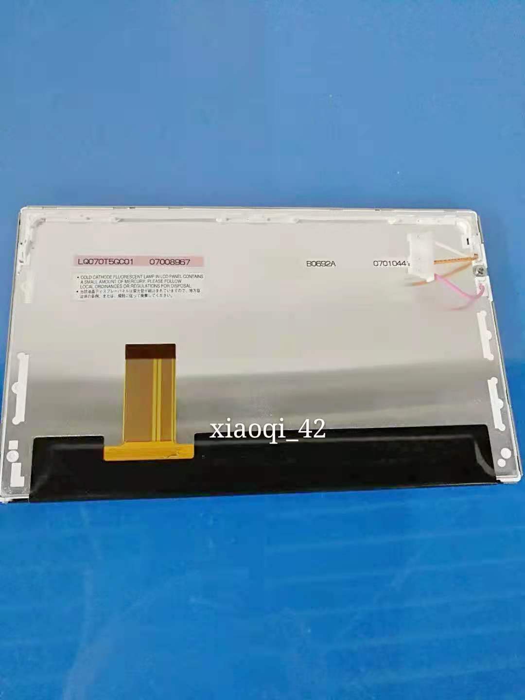 7'' LCD Display LQ070T5GC01 LCD Screen For TOYOTA CAMRY PRIUS Repair Replacement