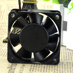 NMB 2410ML-05W-B10 DC24V 0.08A 2pin 60mm connector 60X60X25mm Server Square fan