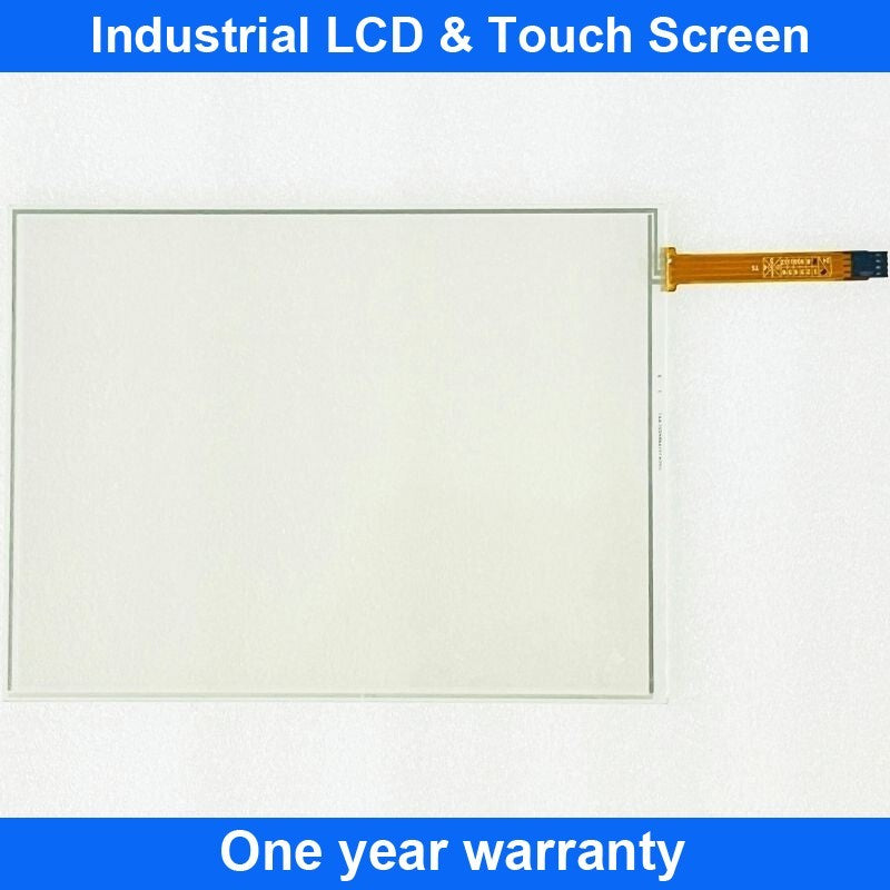 Touch Screen Panel Glass Digitizer VT595WAPT00 VT595WOPTDP VT595W + Overlay Film