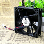 DELTA AFB0912HH 92x92x25mm 12V 0.4A 3pin 5500RPM Case Cooling Fan