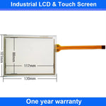 Touch Screen Panel Glass Digitizer PanelView Plus 600 2711P-T6C8A 2711P-T6C8D