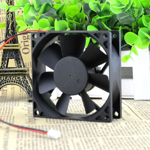 Brand ADDA AD0812MB-A70GL DC12V 0.15A 2 Pin 80x80x25mm Silent Case Cooling Fan