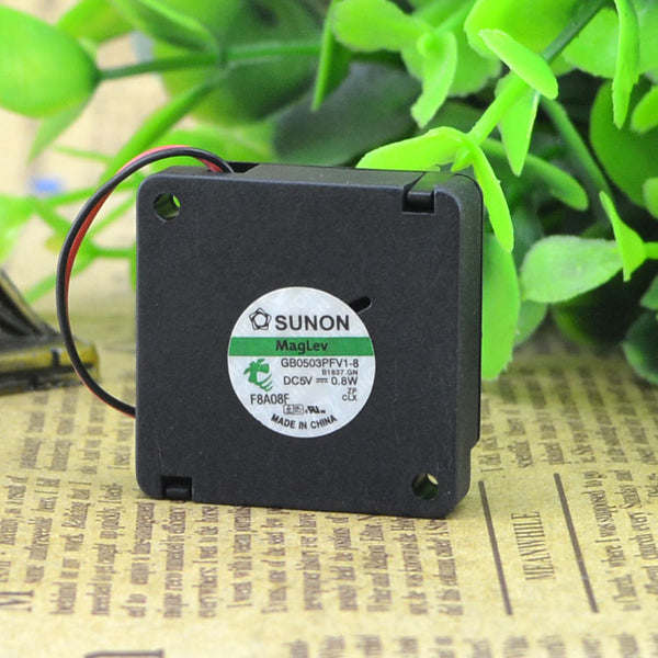 The original SUNON 3010 3CM 5V 0.8W fan GB0503PFV1-8 2line