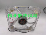 EFS EFS-12E12H 12V 0.38A USB Colour Lighting Fan