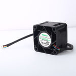 NIDEC 4028 0.73A W40S12BS4A5-57 40*40*28MM 12V 4 Wire Server Chassis Fan