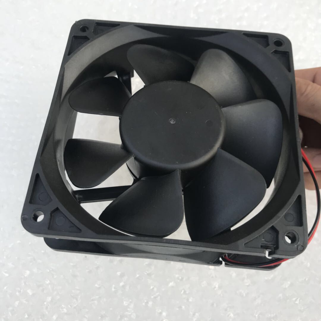 Genuine Dc Axial Fan MQ12038HBL 12038 Silent Cooling Fan Dc12v