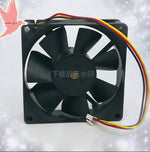 NONOISE G8025S12B2 AE DC12V 0.12A 8025 8cm Cooling Fan