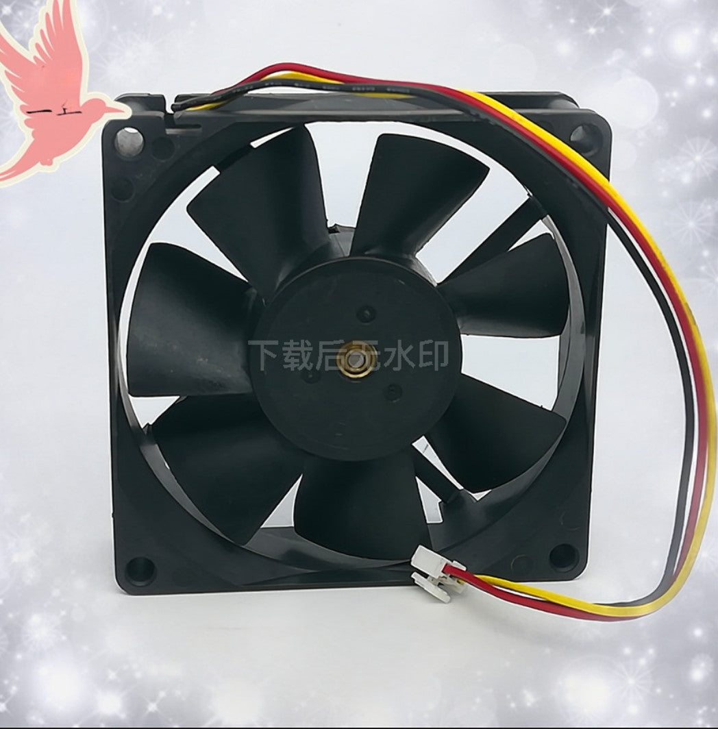 NONOISE G8025S12B2 AE DC12V 0.12A 8025 8cm Cooling Fan