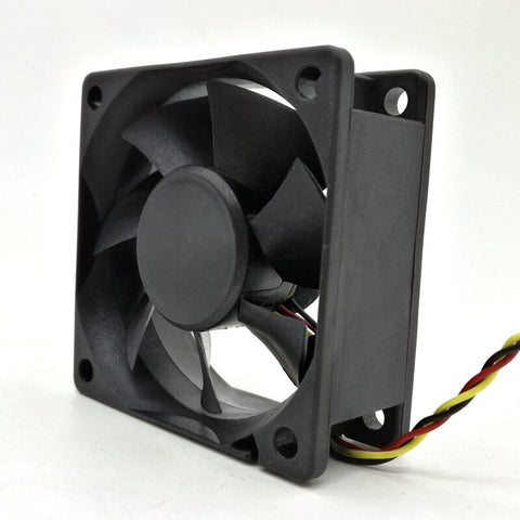 For Sunon GM1206PTV2-A 6025 DC12V 1.0W 6CM silence Maglev 3lines cooling fan