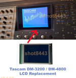 LCD Screen For Tascam DM-3200 DM-4800 Digital Mixing Console Display Replace