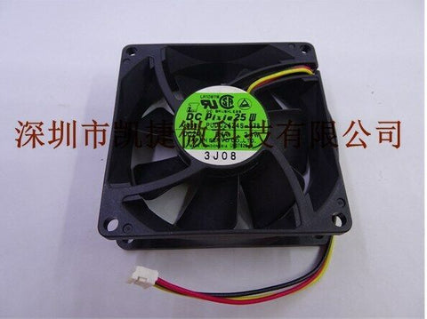 SERVO PUDC24Z4R Double ball Inverter cooling fan 24V 2.4W 0.1A 3wire 80*80*25mm