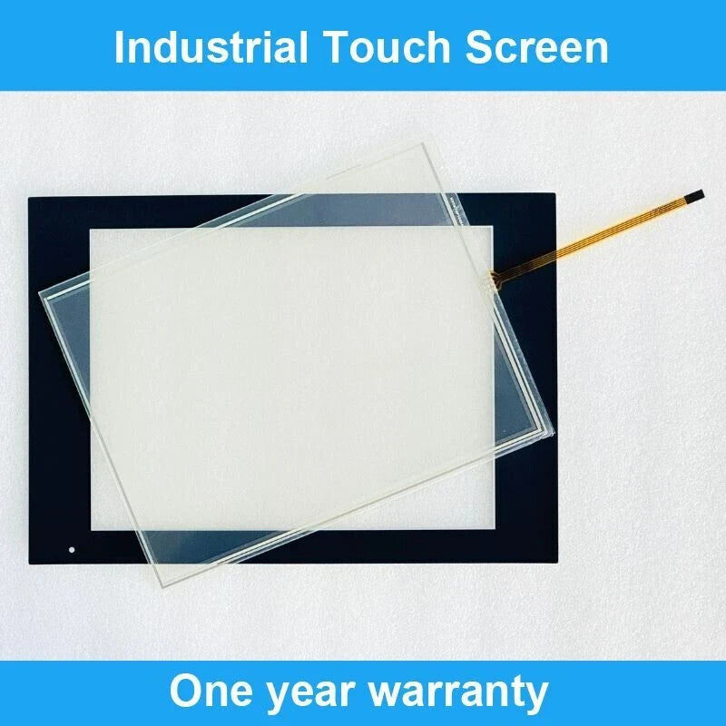 Touch Screen Panel Glass Digitizer PanelView 800 2711R-T10T SER A + Overlay Film