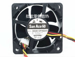 1PC Sanyo 9S0612P4S041 6CM 6025 12V 0.2A PWM Dual Ball Mute Cooling Fan