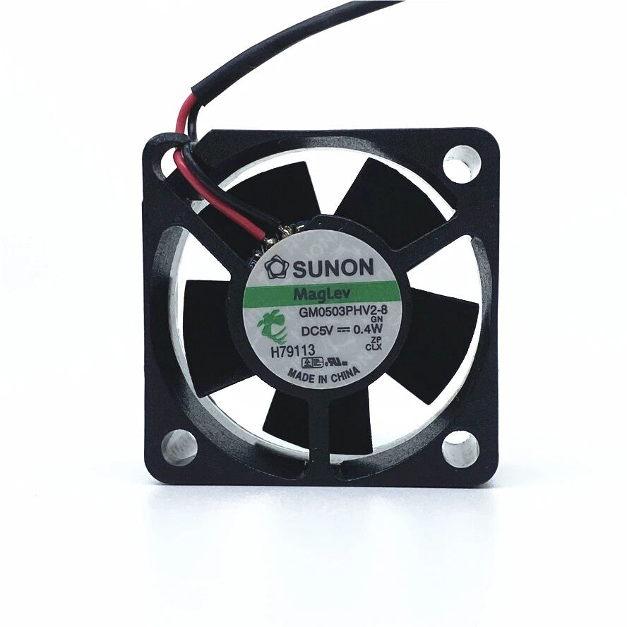 Sunon 30x30x15MM GM0503PHV2-8 3D Printer Fan 3015 3cm Cooling Fan DC5V 0.4w 2pin