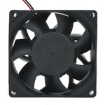 8CM double ball bearing 8038 industrial cooling fan YY8038H24B 24V 0.30A