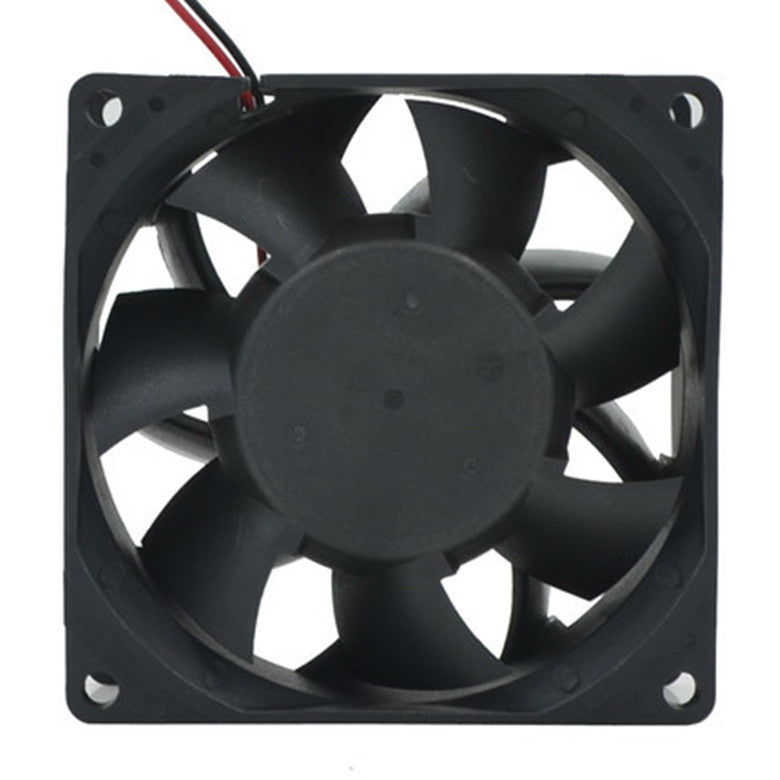8CM double ball bearing 8038 industrial cooling fan YY8038H24B 24V 0.30A