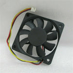 1pc KDE1206PFV2 6010 6cm 12V 1.0W 3-pin speed CPU magnetic suspension fan