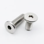 M1.6-M6 SUS304 Allen Hex Hexagon Socket Ultra Thin Flat Wafer Head Screw Bolt