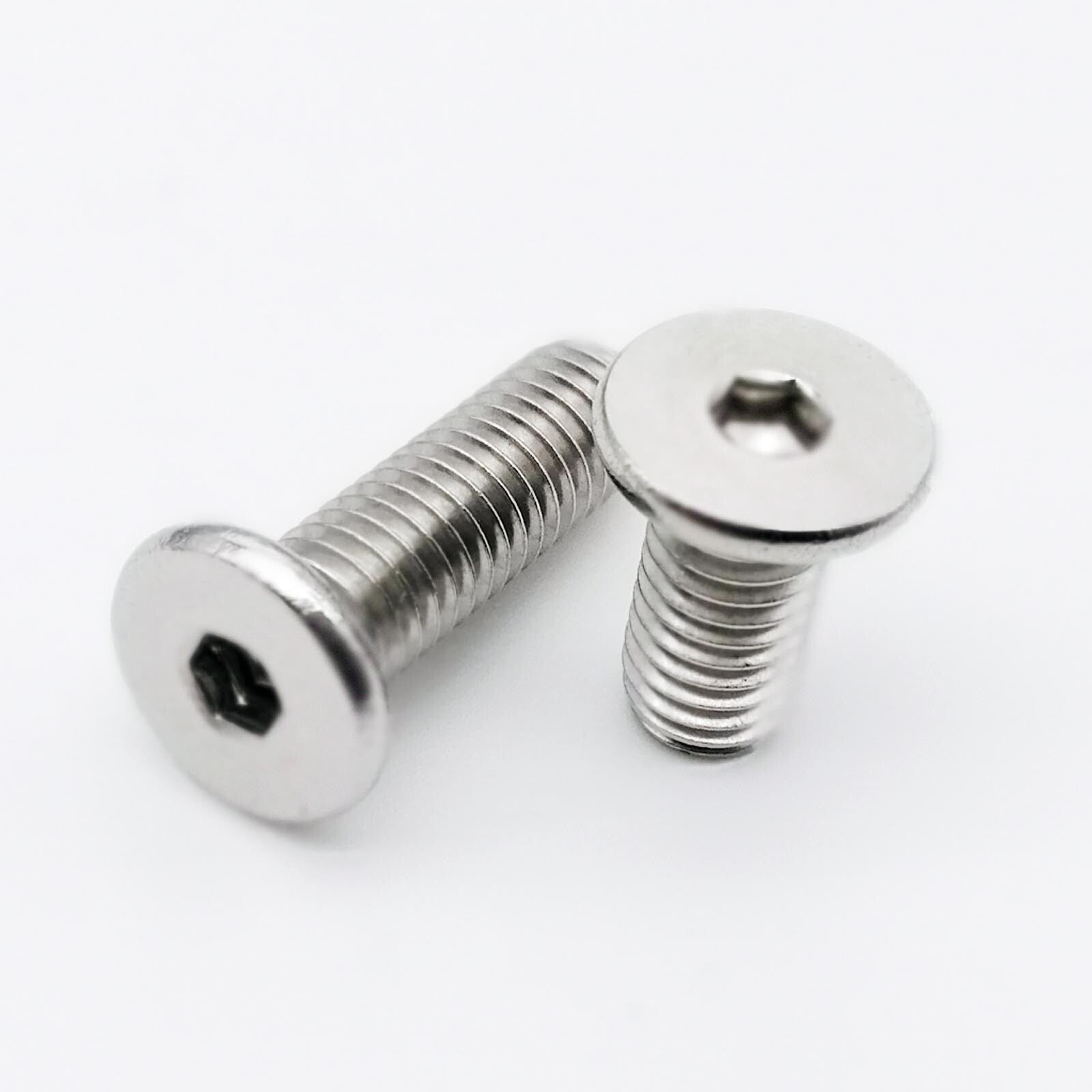 M1.6-M6 SUS304 Allen Hex Hexagon Socket Ultra Thin Flat Wafer Head Screw Bolt
