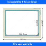 6AV6545-0DB10-0AX0 Touch Screen for 6AV6 545-0DB10-0AX0 MP370 15 with Overlay