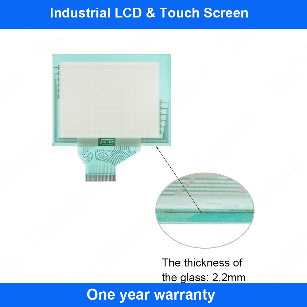 NT31C-ST141B-EV2 Touch Screen Panel for Omron NT31C-ST141B-V2 with Front Overlay