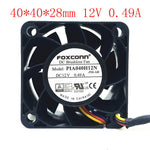 FOXCONN PIA040H12N -P08-AB 12V 0.49A Shenma M3 Power Supply Cooling Fan 4CM