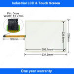 For 6AV7861-2AB00-2AA0 FLAT PANEL 15” Touch Screen Panel Glass with Front Film