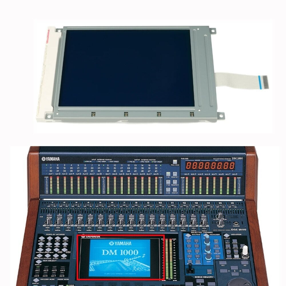 LCD Display Screen for Yamaha DM1000 Digital Mixer Console V560520R